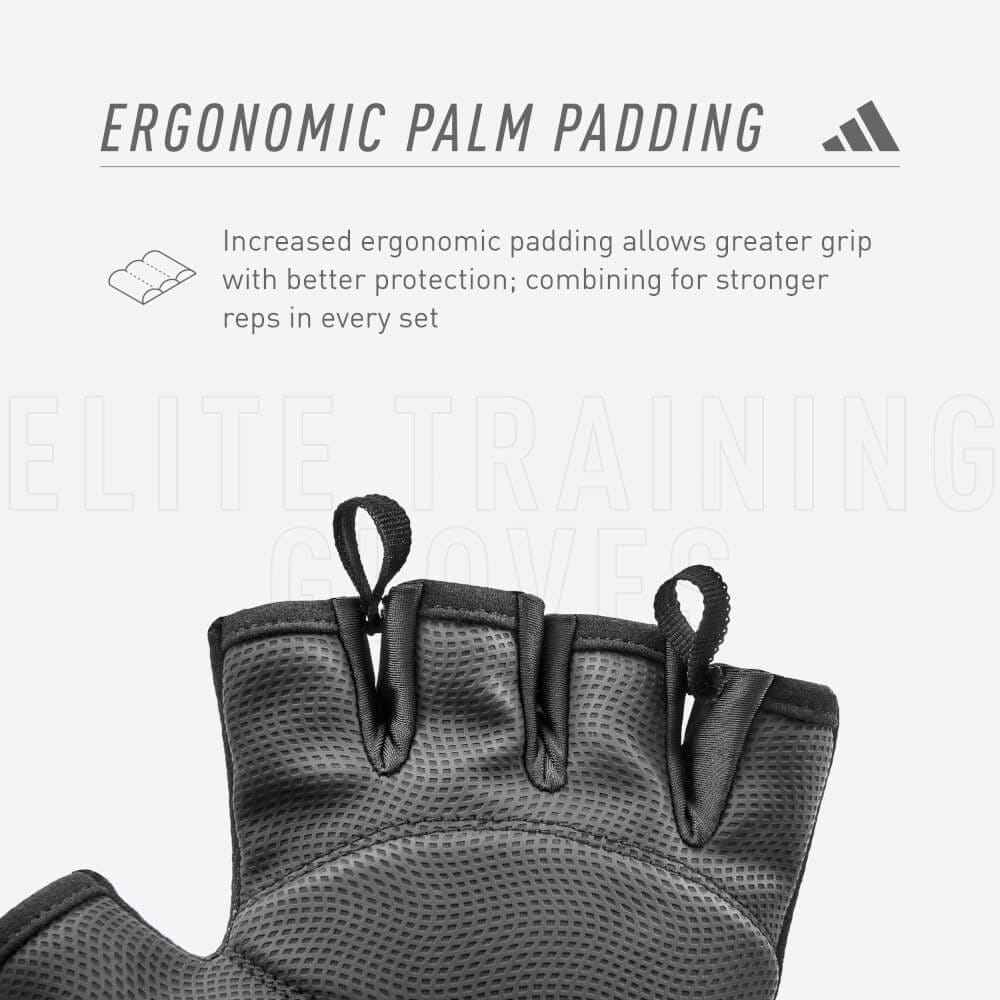 ถุงมือ Elite Training ADIDAS ADGB-14254-NL สีเขียว ไซส์M